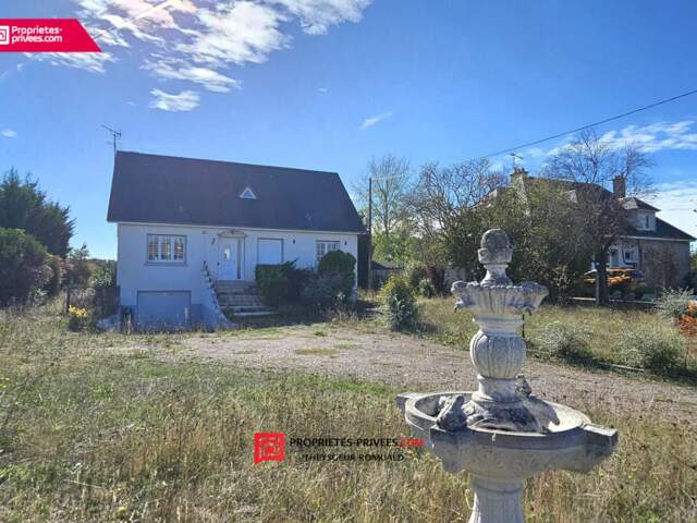EN EXCLUSIVITÉ  GRANDE MAISON FAMILIALE DE 155 m² AVEC SOUS-SOL TOTAL, RÉNOVATION EN COURS — photo du bien