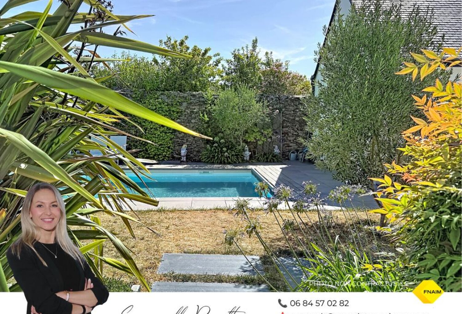 Propriété exceptionnelle Sarzeau centre · Ensemble immobilier, jardin clos, piscine — photo 1