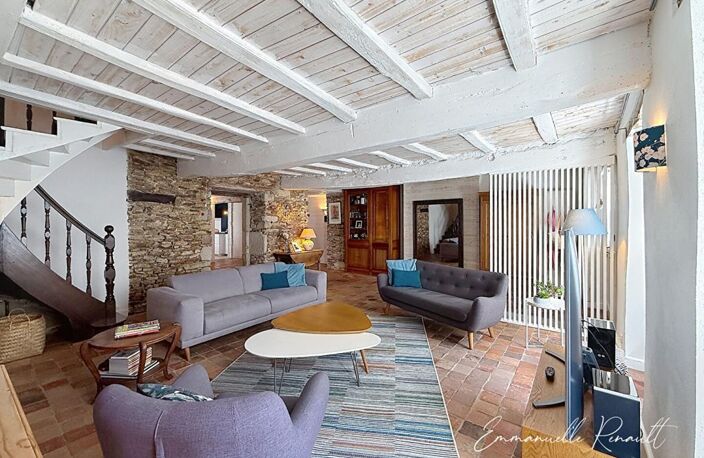 Propriété exceptionnelle Sarzeau centre · Ensemble immobilier, jardin clos, piscine — photo 4