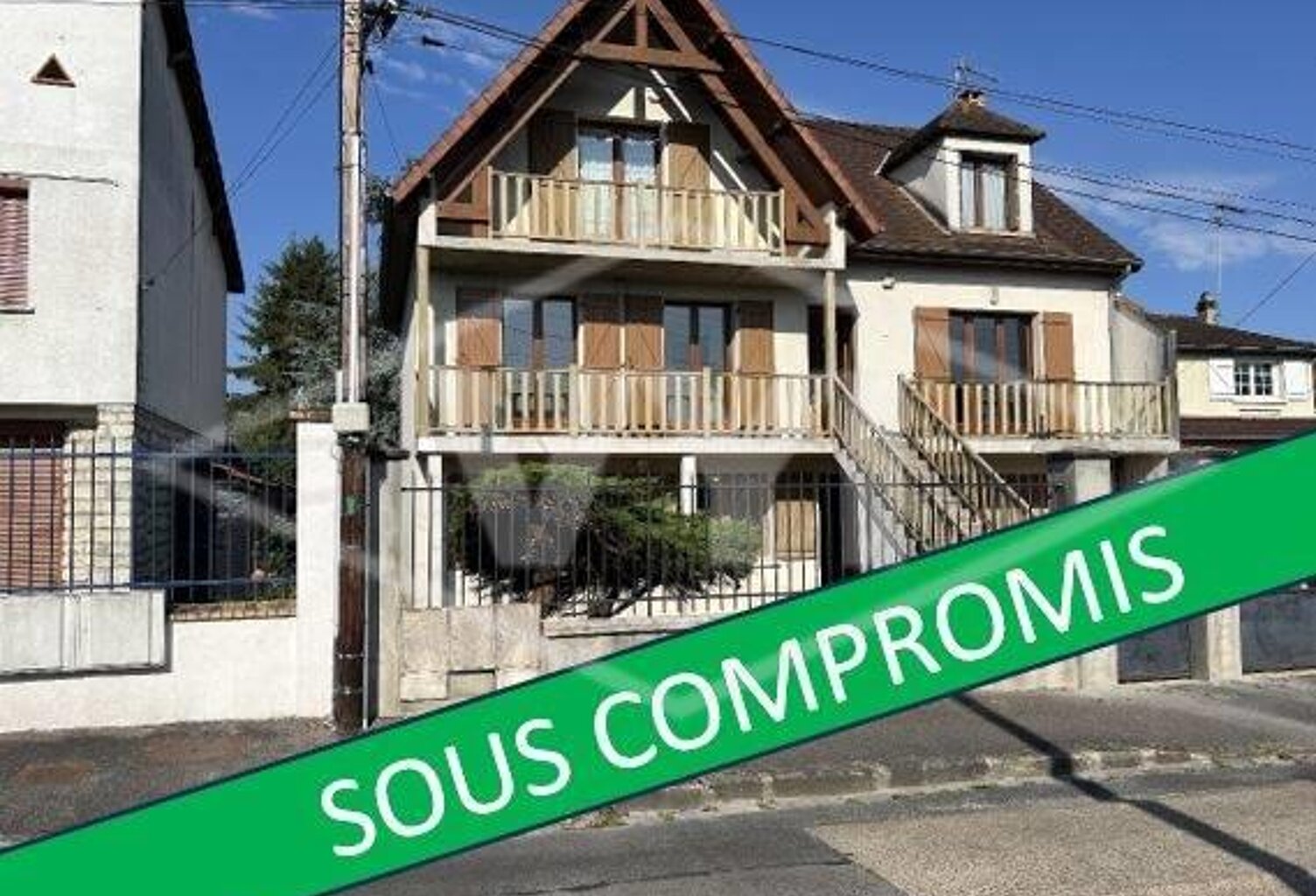 Vente maison 8 pièces 235 m² Quincy-sous-Sénart (91480) — photo 1