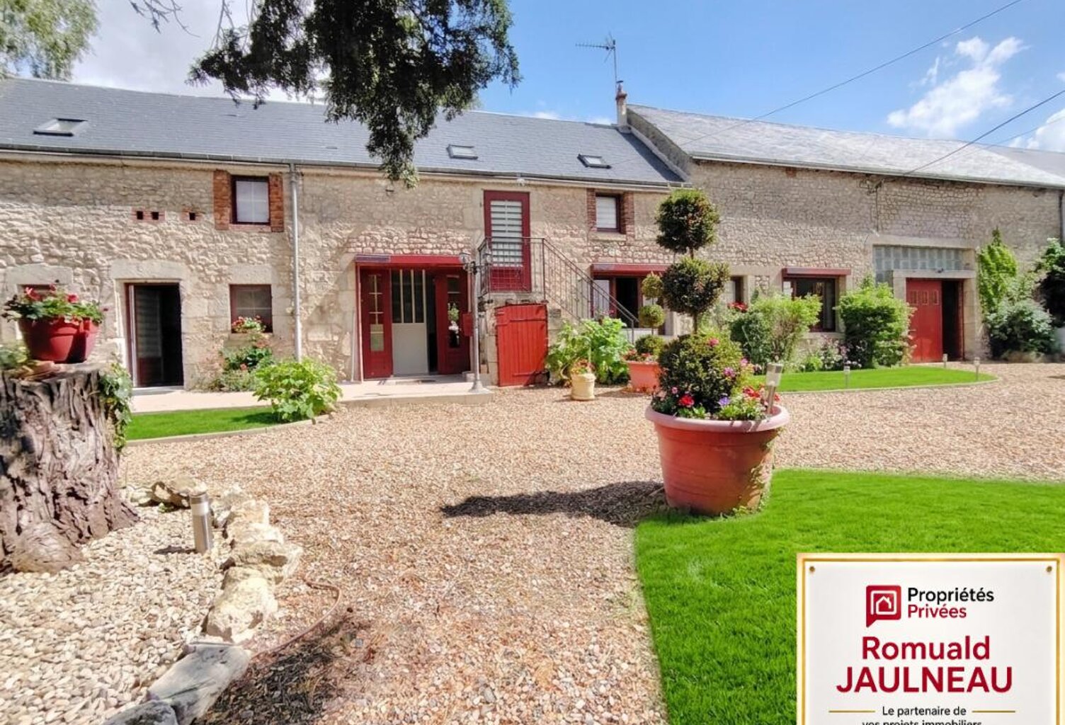Longère à moinS de 15 min de CHARTRES 160 m2 plus une GRANGE — photo 1