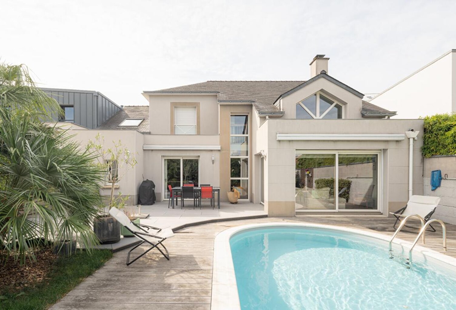 Maison - 7 pièces - 171 m2 - Longchamp/Gaudinière — photo 1