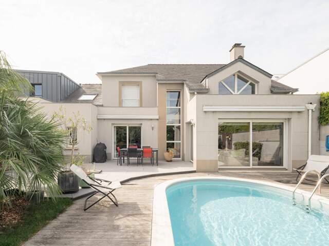 Maison - 7 pièces - 171 m2 - Longchamp/Gaudinière — photo du bien