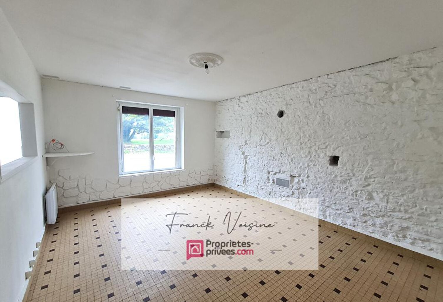 A VENDRE à Saint Vincent Sterlanges - Maison de 94 m2 avec 3 chambres sur un terrain clos de 1528 m2 env — photo 1