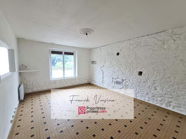 A VENDRE à Saint Vincent Sterlanges - Maison de 94 m2 avec 3 chambres sur un terrain clos de 1528 m2 env — photo du bien