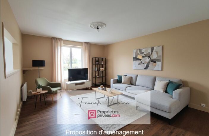 A VENDRE à Saint Vincent Sterlanges - Maison de 94 m2 avec 3 chambres sur un terrain clos de 1528 m2 env — photo 2
