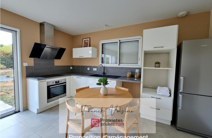A VENDRE aux Herbiers, Maison de 84 m2 env avec 3 chambres sur une parcelle de 410 m2 — photo 2