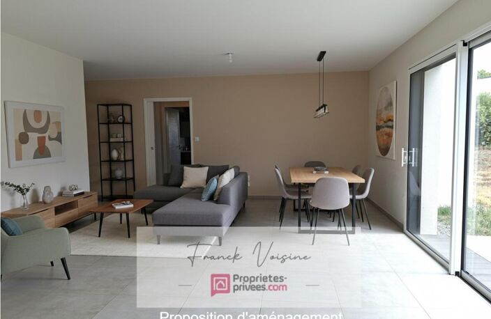 A VENDRE aux Herbiers, Maison de 84 m2 env avec 3 chambres sur une parcelle de 410 m2 — photo 4