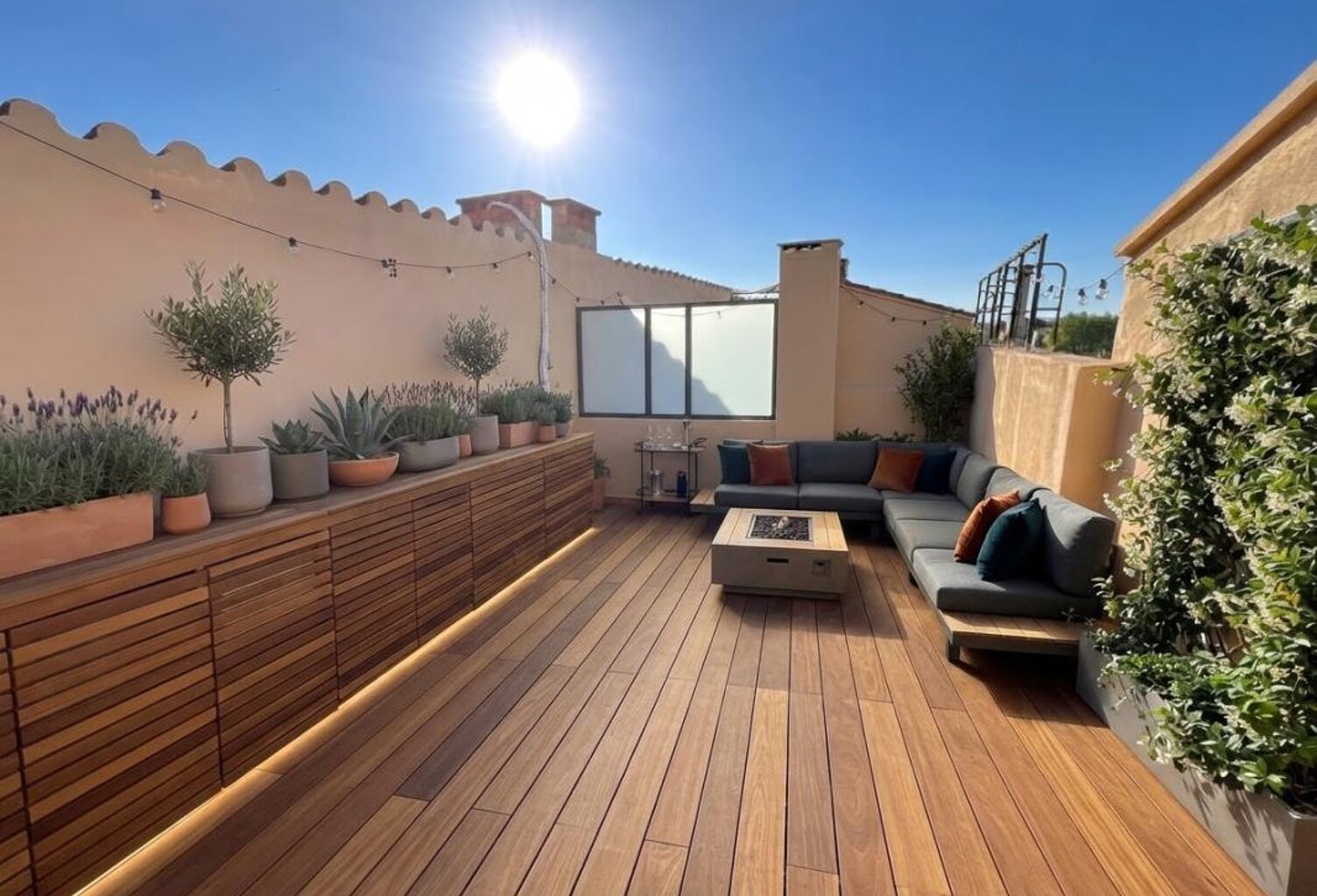 Magnifique appartement T4 de 116 m² avec roof top de 45 m² avec une vue imprenable au 5 ème et dernier étage — photo 1