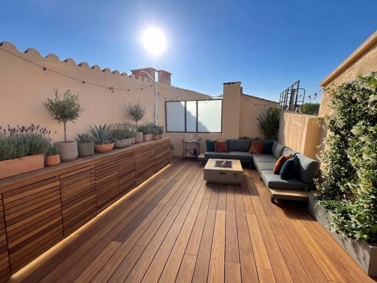 Magnifique appartement T4 de 116 m² avec roof top de 45 m² avec une vue imprenable au 5 ème et dernier étage — photo 1