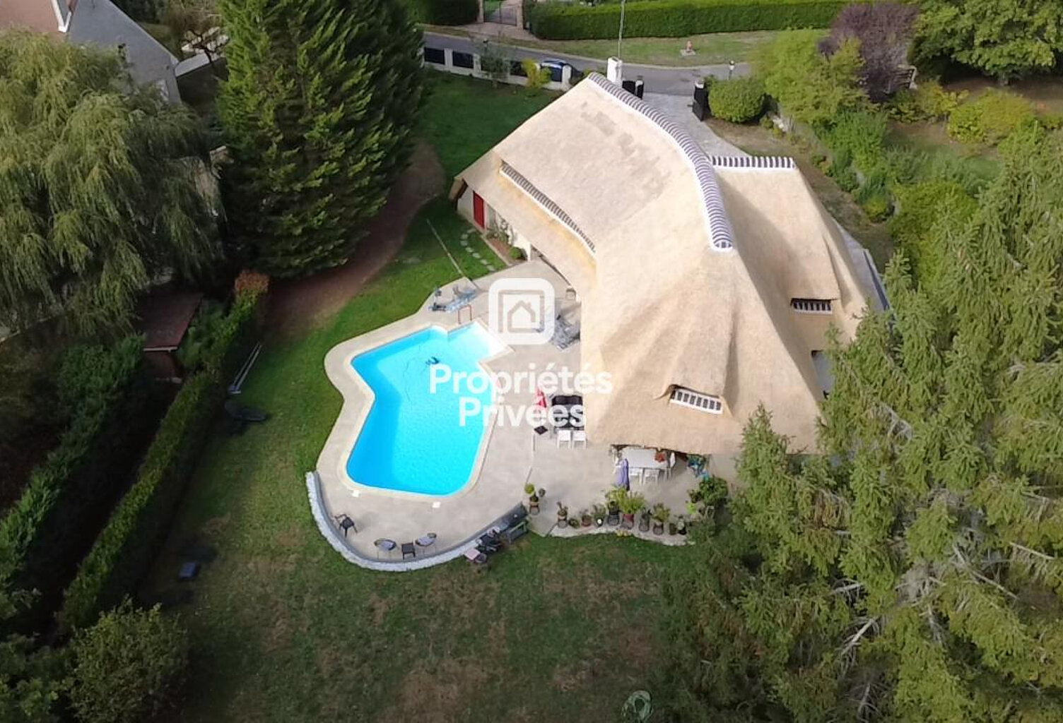 Très belle chaumière, bien située — photo 1