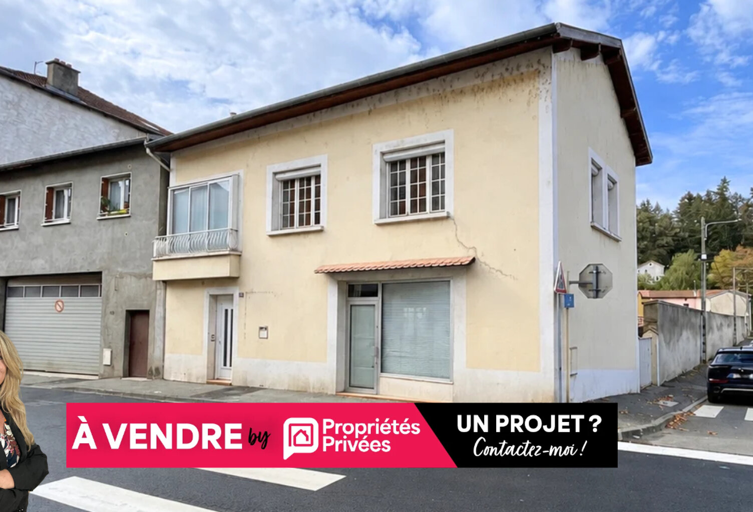 IMMEUBLE - LOCAL COMMERCIAL & APPARTEMENT T4 — photo 1