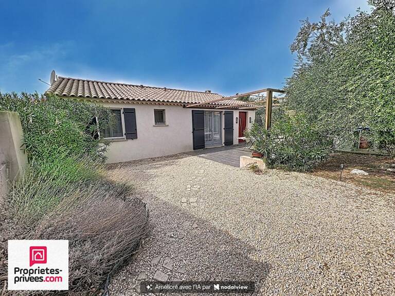 La Bastide -des-Jourdans VILLA T4 avec piscine et garage — photo 1