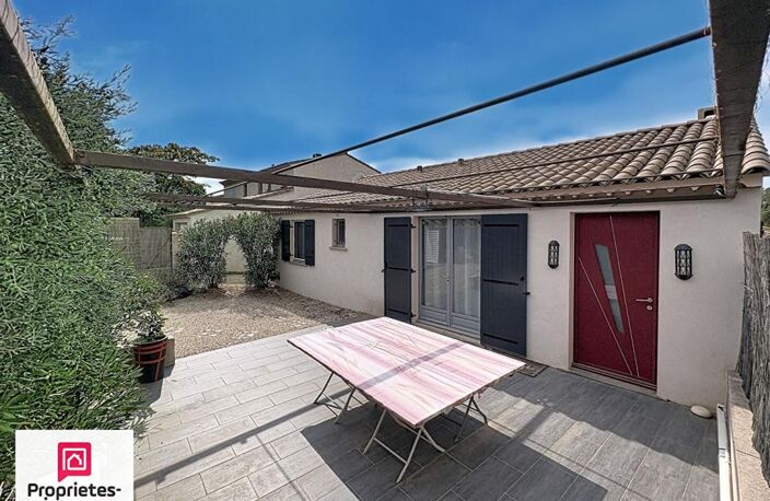 La Bastide -des-Jourdans VILLA T4 avec piscine et garage — photo 2