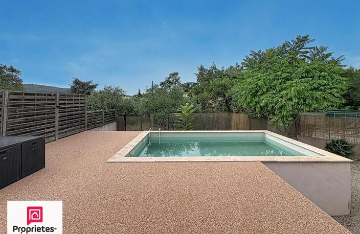La Bastide -des-Jourdans VILLA T4 avec piscine et garage — photo 3