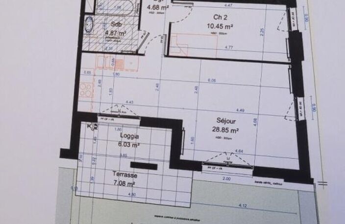 Marcq en Baroeul Appartement RDC  avec jardin — photo 3