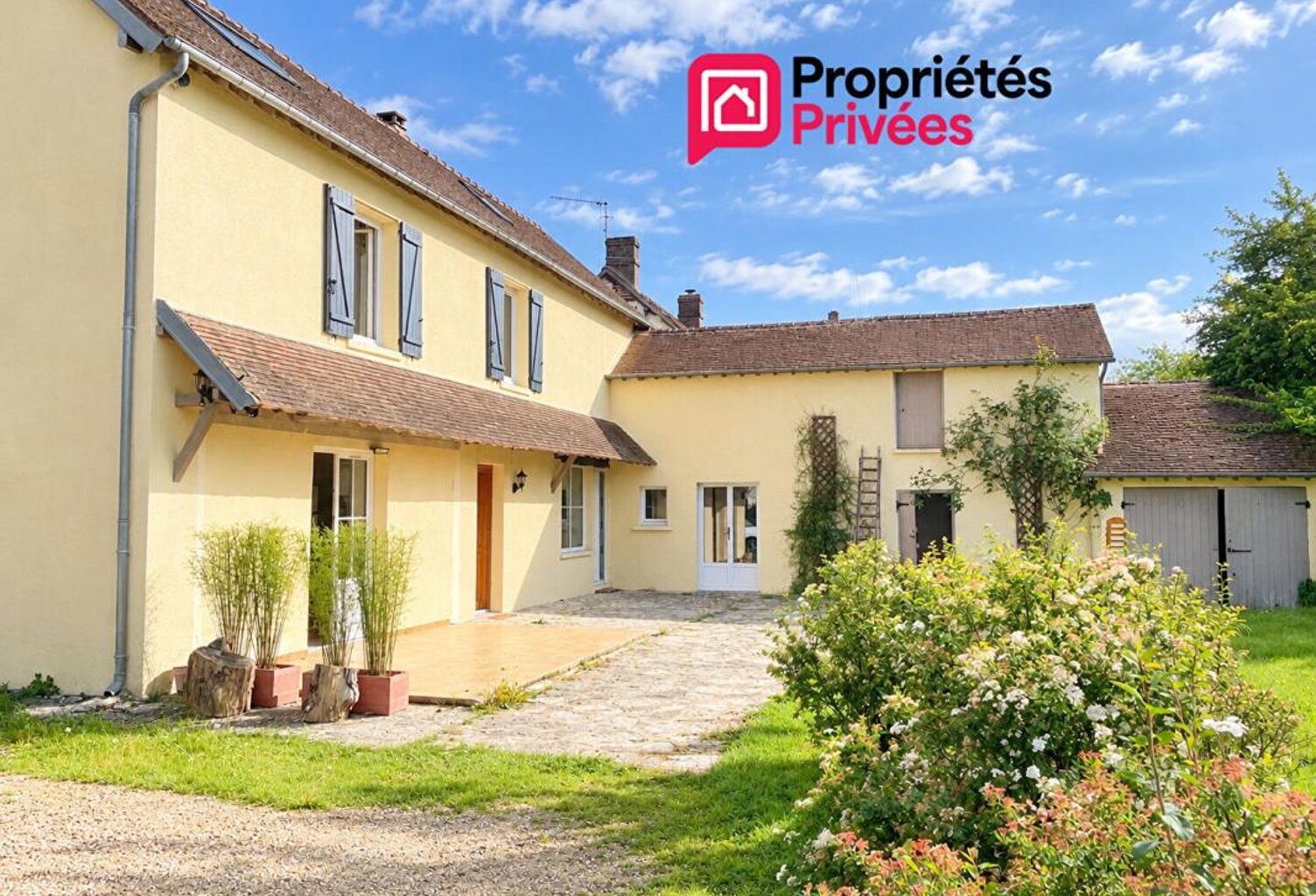 Maison 170m2 4 chambres dépendance jardin 1000m2 243000 FAI — photo 1