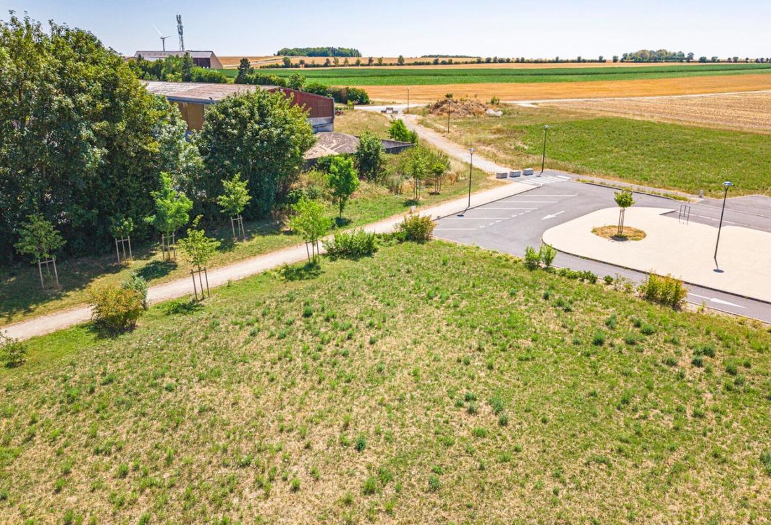 Terrain constructible Machault 1133 m2 — photo 1