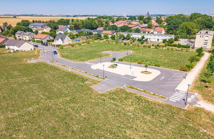 Terrain constructible Machault 1133 m2 — photo 2