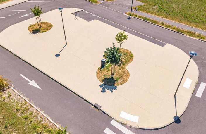 Terrain constructible Machault 1133 m2 — photo 5