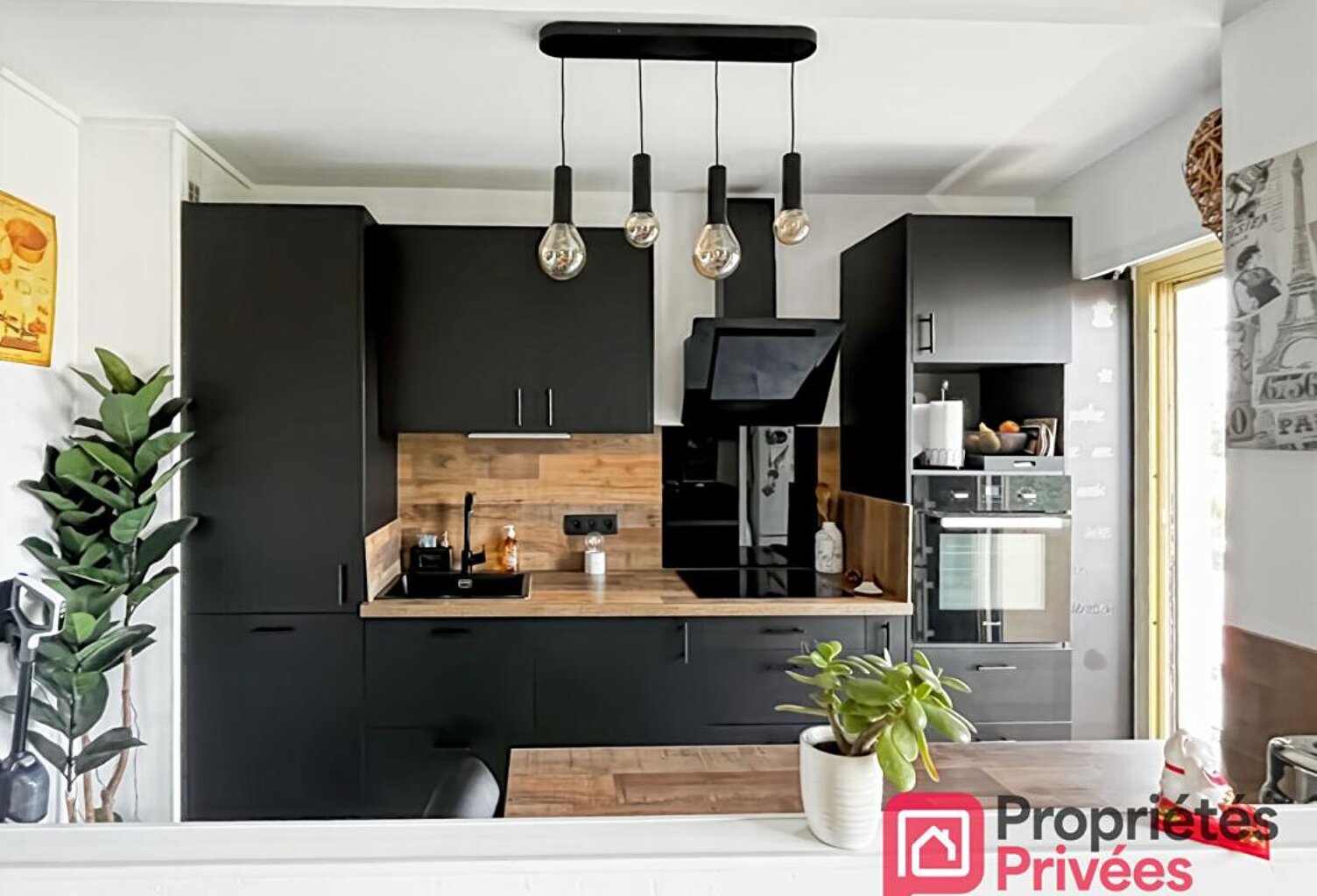 Appartement traversant avec terrasses, garage et cave — photo 1