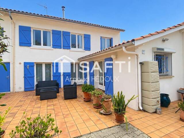 ARCACHON  MAISON FAMILIALE 134 M²   TOUT À PIED — photo du bien