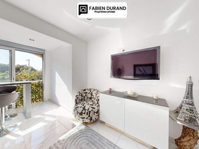 Fréjus - T2 rénové haut de gamme 2026 - Piscine + Garage - Le Lagon Bleu — photo du bien