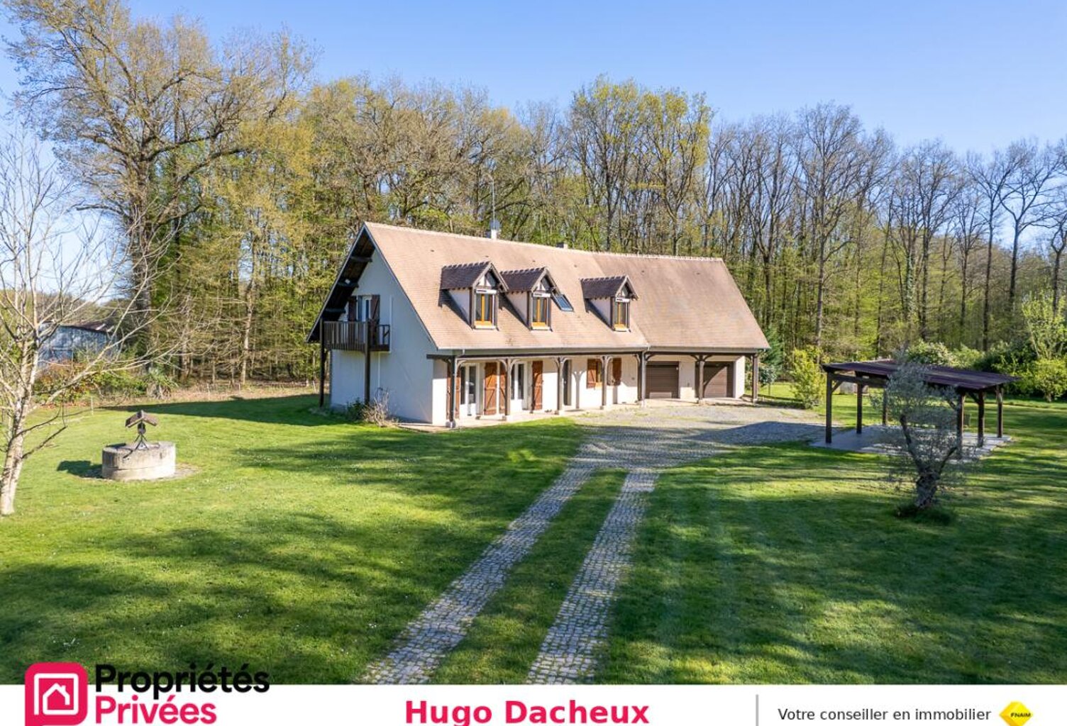 Maison Vignoux Sur Barangeon 5 pièce(s) 142 m2 — photo 1
