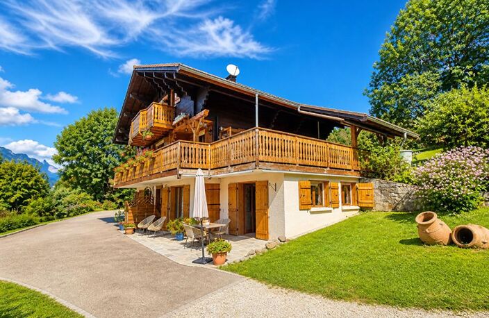 Chalet Faverges Seythenex 7 pièces 199 m2 — photo 3