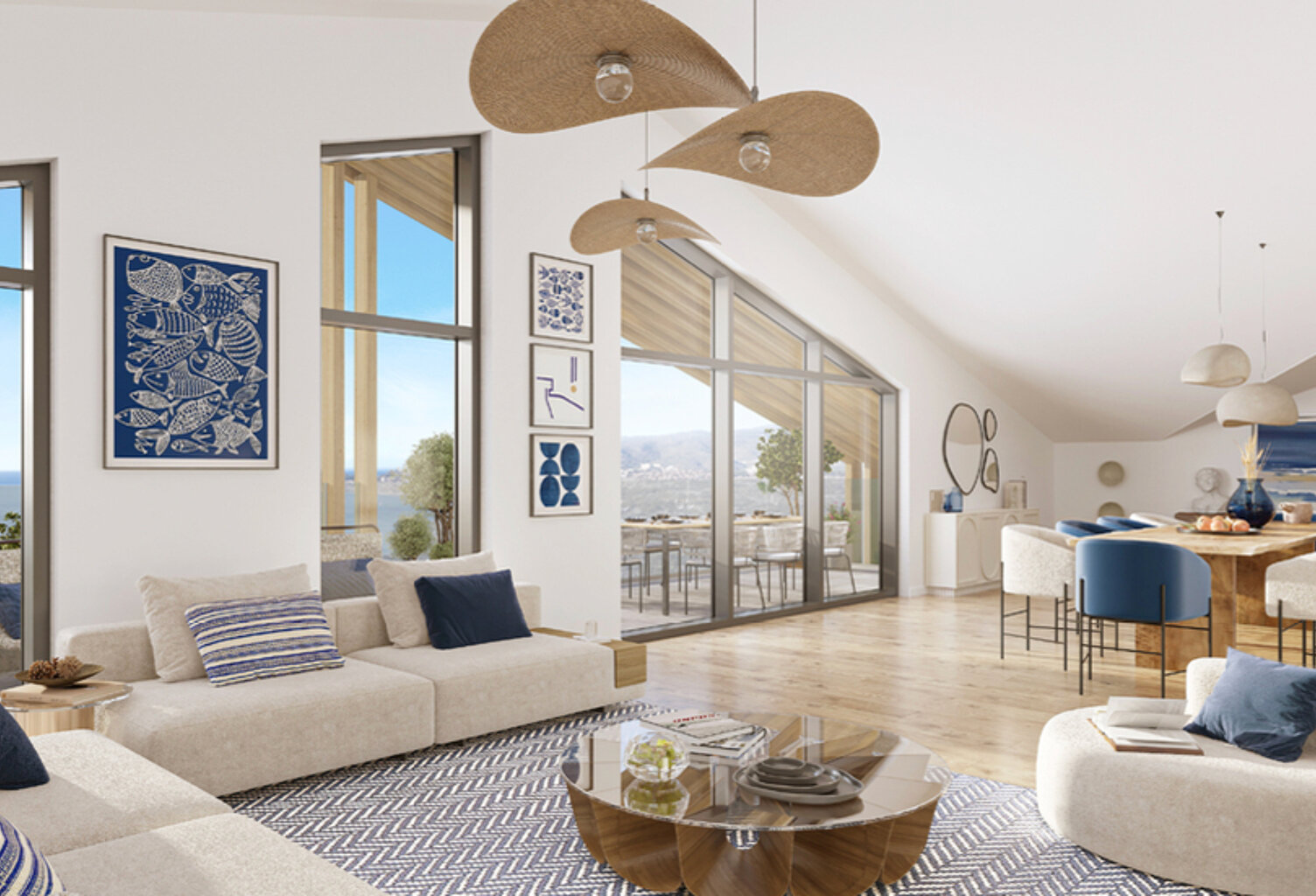T3 RDJ standing, domaine d'exception -La Ciotat - 629 000 — photo 1