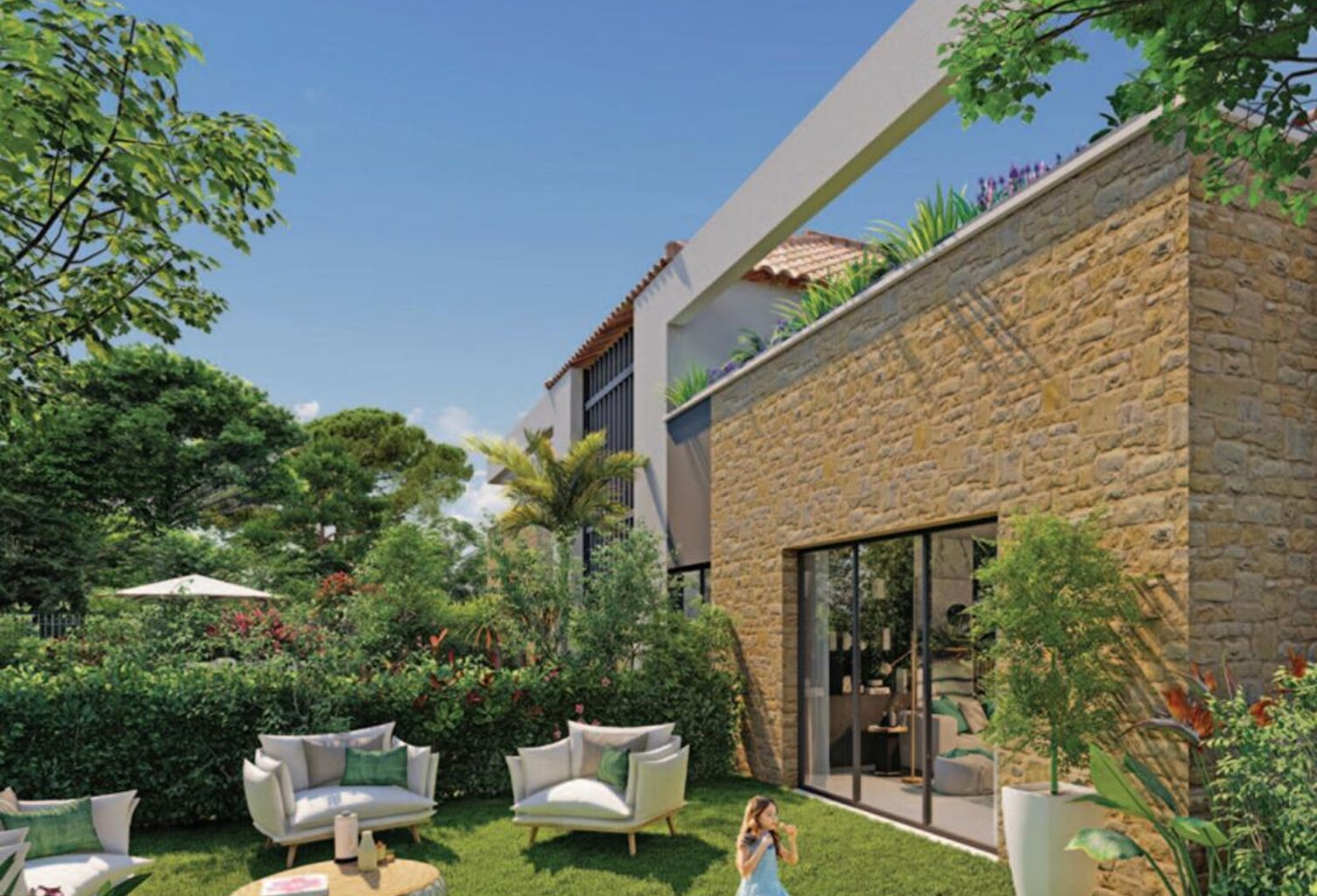 T3 standing Six-Fours-Les-Plages RDJ 85 m2 - 675 000 — photo 1