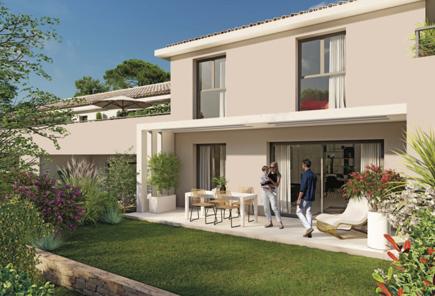 T3 RDJ 65 m2  Standing Six-Fours-Les-Plages  515 000 — photo 1
