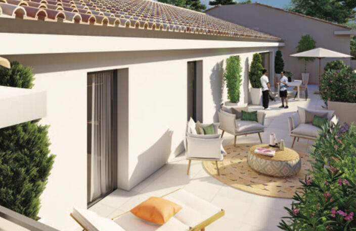 T3 RDJ 65 m2  Standing Six-Fours-Les-Plages  515 000 — photo 2