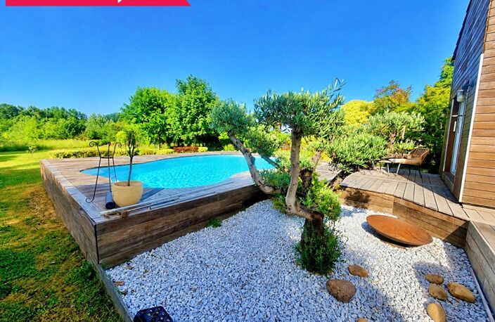 Maison de caractère au style unique 125 m² 6 pièces avec piscine garage et vue nature à Quinsac — photo 3