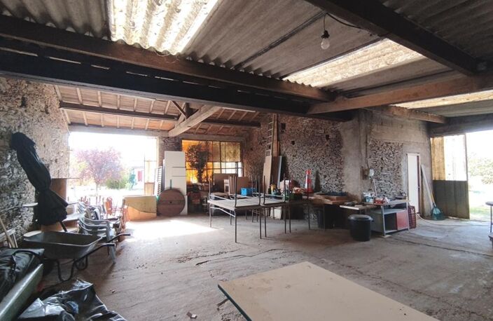 Longère à rénover, 285m² sur terrain de 1 800m², Loroux Bottereau (44430) — photo 3