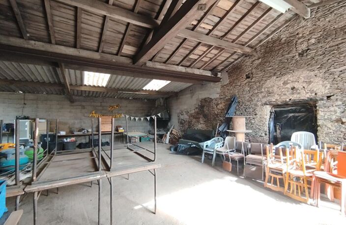 Longère à rénover, 285m² sur terrain de 1 800m², Loroux Bottereau (44430) — photo 4