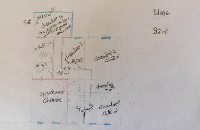 Simorre, maison de village de 220m2 avec jardinet/cour de 90 — photo 4