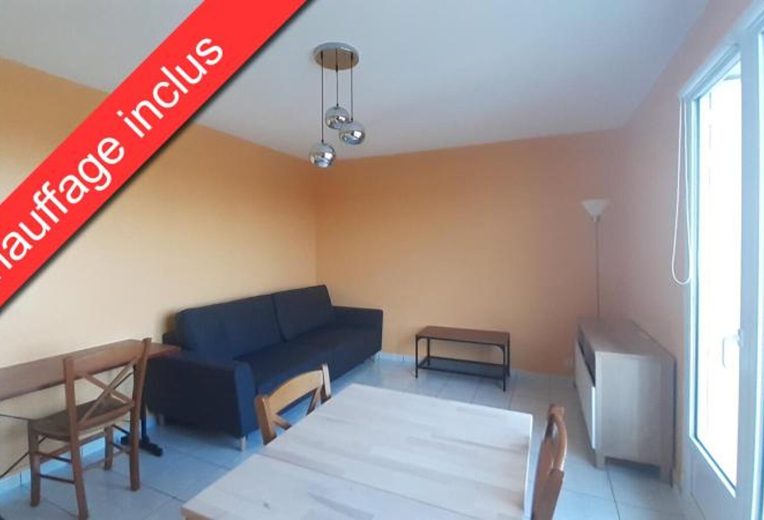 Location appartement 2 pièces 48 m² à Tours (37000) — photo 1