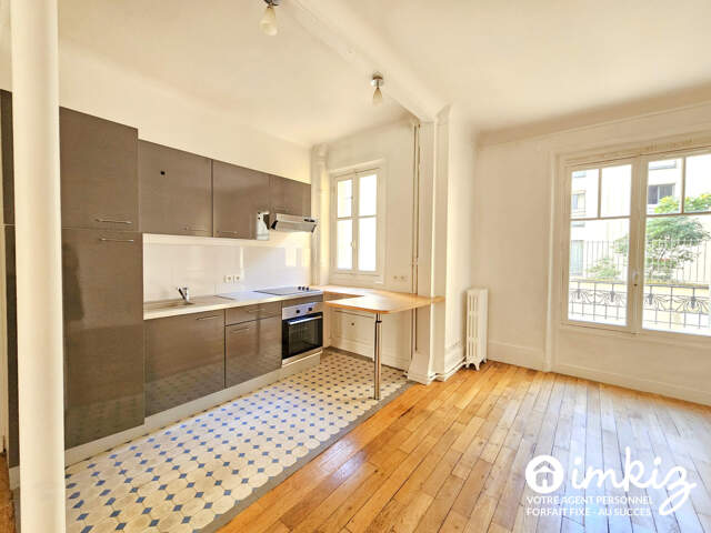 Paris 15ème 44 m² traversant, calme et lumineux — photo du bien