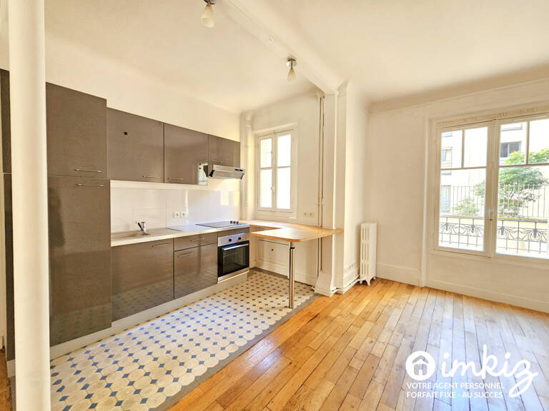 Paris 15ème 44 m² traversant, calme et lumineux — photo 1