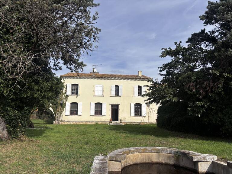 Maison DE MAITRE EN CAMARGUE — photo 1