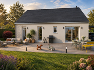 Quatre chambres de plain-pied aux portes de Nancy : de la place pour toute la famille ! — photo 2