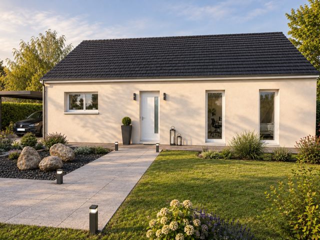 Quatre chambres de plain-pied aux portes de Nancy : de la place pour toute la famille ! — photo du bien