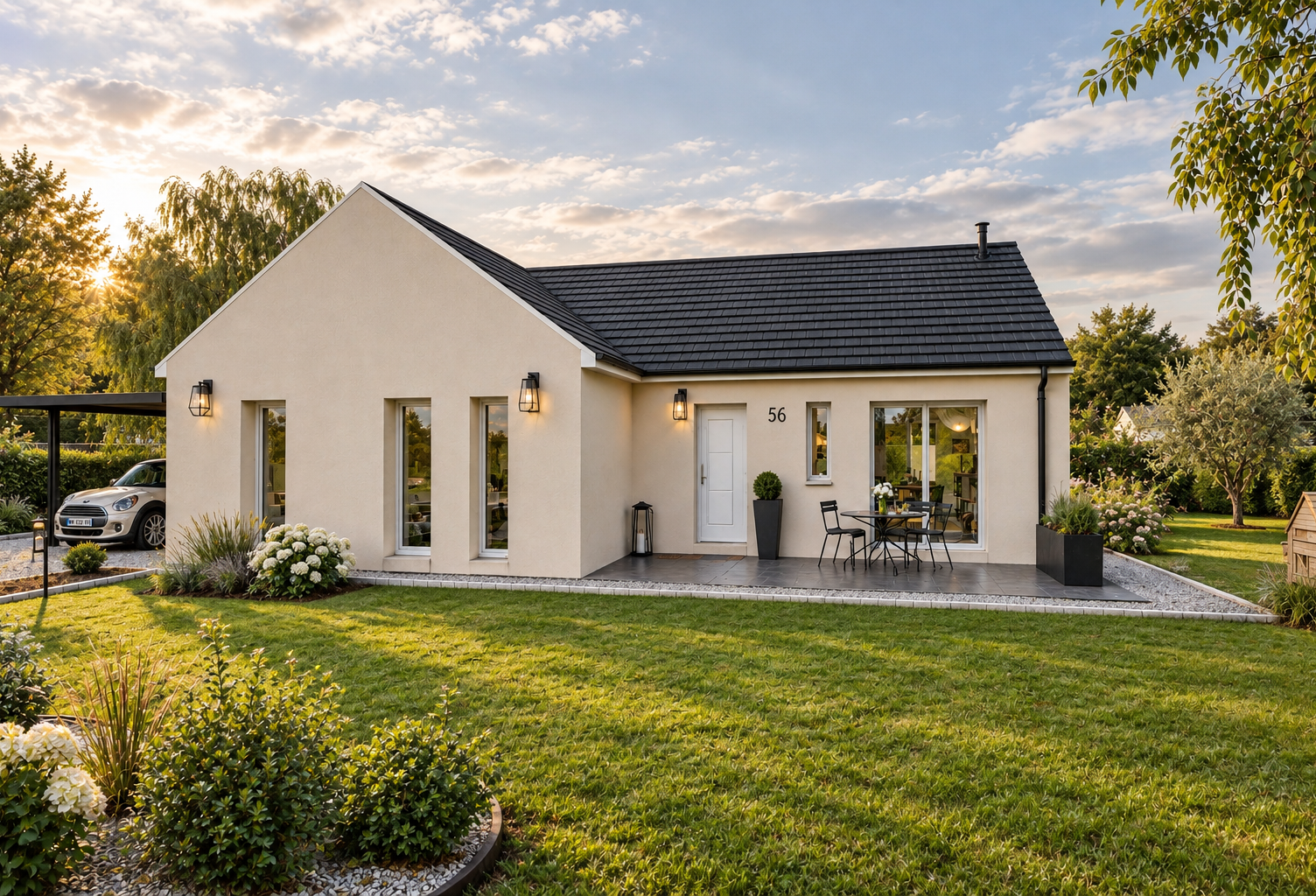 Une maison familiale de plain-pied, quatre chambres et près de 800 m² de terrain à Dombasle ! — photo 1