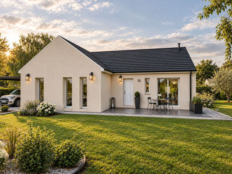 Une maison familiale de plain-pied, quatre chambres et près de 800 m² de terrain à Dombasle ! — photo 1