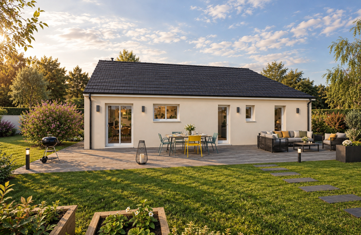 Une maison familiale de plain-pied, quatre chambres et près de 800 m² de terrain à Dombasle ! — photo 2