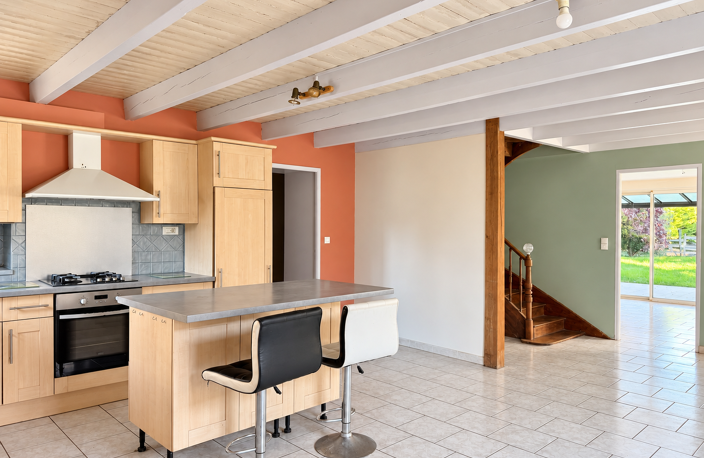 FOUQUEURE   MAISON DE 154 M2 AVEC GRANGE ET TERRAIN DE 6 900 — photo 2