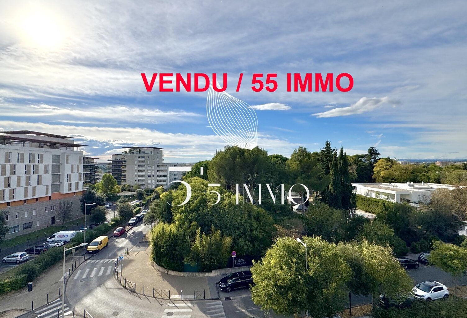 3/4 Pièces / étage élevé  — photo 1