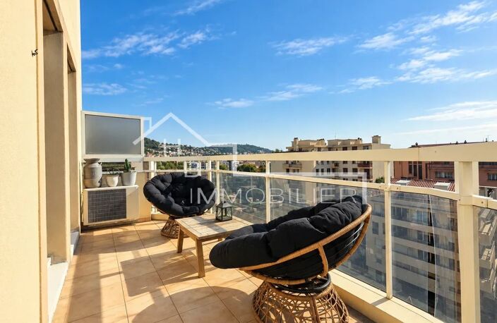 Vente appartement 3 pièces 79 m² Nice (06000) — photo 2