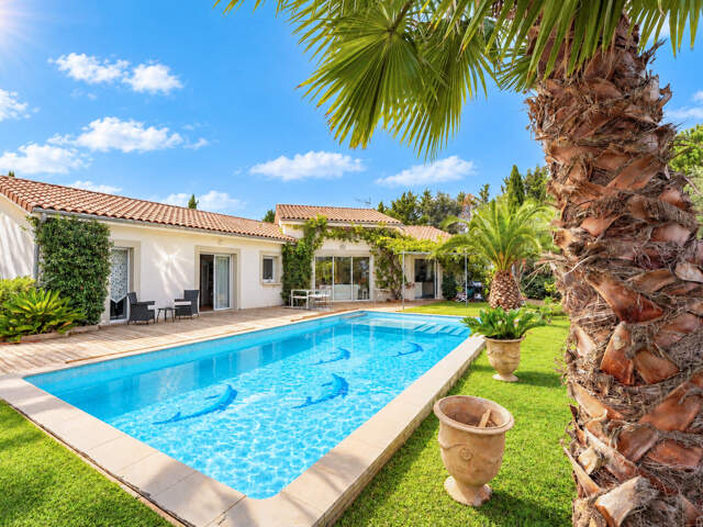 MAISON T4 145 M2 AVEC DEPENDANCE T3 60 M2 SUR UN TERRAIN DE — photo du bien